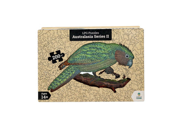 lets play games Wooden puzzle LPG Puzzles Wooden Oceania Animals Series 2 - Kakapo